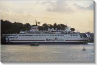 Saint-Malo (2002) at ferry terminal